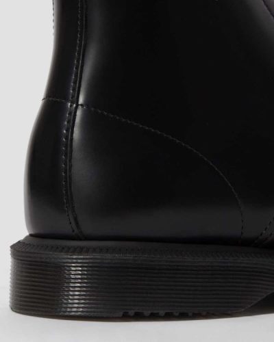 Botines Dr Martens Emmeline Smooth Cuero Lace Up Para Mujer DR1538B
